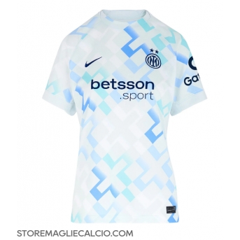 Inter Milan Maglia Gara Trasferta Repliche 2025-26 Donna
